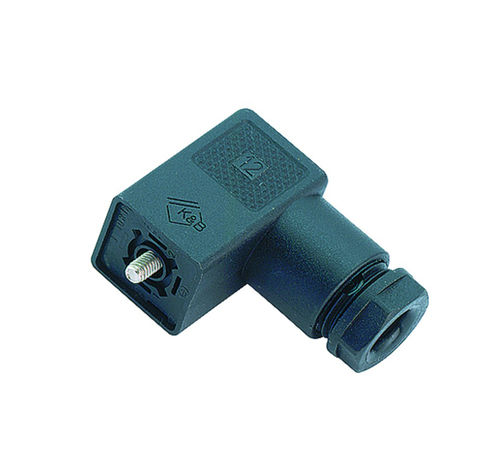 供电连接器 - 230/C series - Franz Binder GmbH + Co. Elektrische Bauelemente KG - 长方形 / 母端 / 螺钉闭锁式