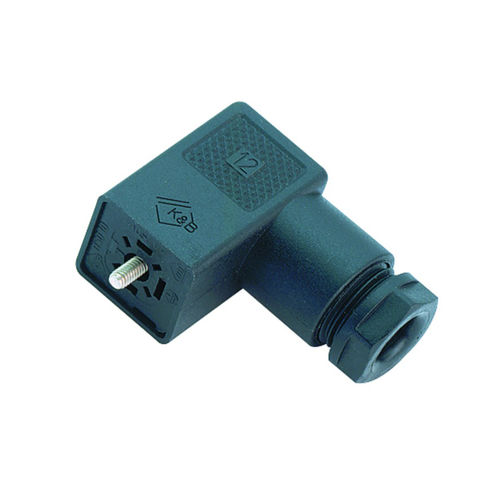 供电连接器 - 230/C series - Franz Binder GmbH + Co. Elektrische Bauelemente KG - DIN / 长方形 / 母端