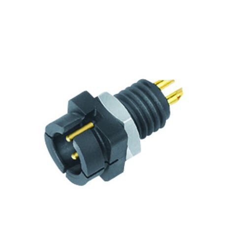 供电连接器 - 719 series - Franz Binder GmbH + Co. Elektrische Bauelemente KG - DIN / 环形 / 公端