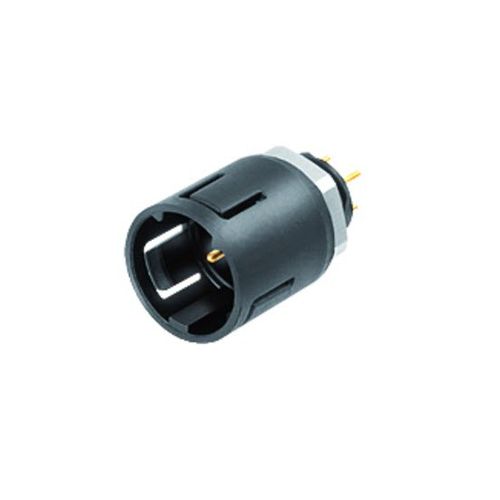 供电连接器 - 620 series - Franz Binder GmbH + Co. Elektrische Bauelemente KG - 环形 / 公端 / 扣紧式
