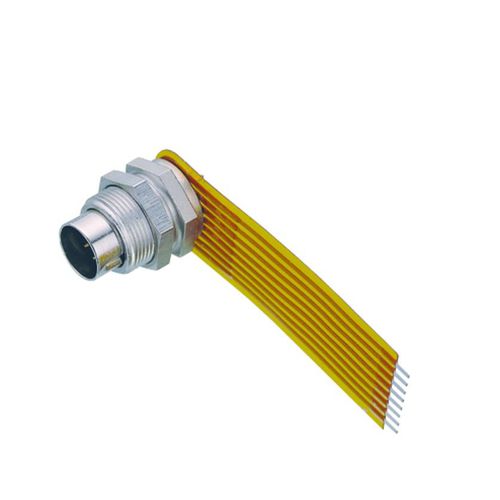 RF连接器 - 711 series - Franz Binder GmbH + Co. Elektrische Bauelemente KG - DIN / 环形 / 公端