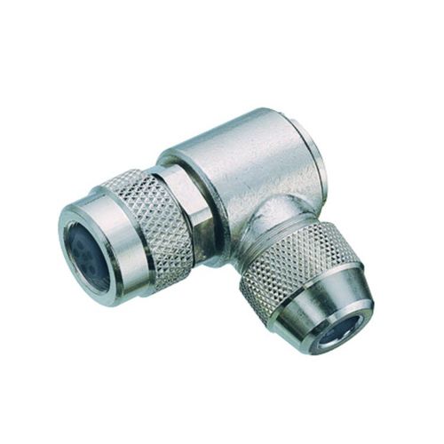 RF连接器 - 712 - Franz Binder GmbH + Co. Elektrische Bauelemente KG - 肘型 / 环形 / 母端