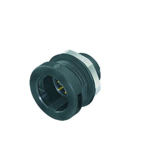供电连接器 - 420 series - Franz Binder GmbH + Co. Elektrische Bauelemente KG - 环形 / 公端 / 推挽式