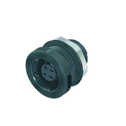 供电连接器 - 420 series - Franz Binder GmbH + Co. Elektrische Bauelemente KG - 环形 / 母端 / 推挽式