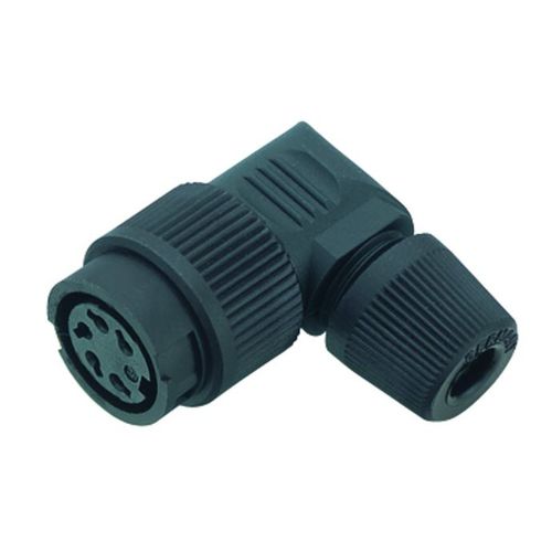 RF连接器 - 678 series - Franz Binder GmbH + Co. Elektrische Bauelemente KG - DIN / 肘型 / 环形