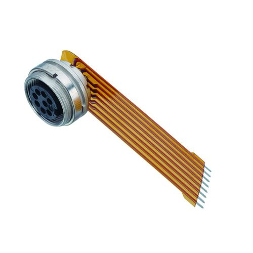 RF连接器 - 581/ 680/ 682 series - Franz Binder GmbH + Co. Elektrische Bauelemente KG - 环形 / 母端 / M16