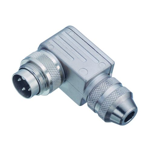 RF连接器 - 423 series - Franz Binder GmbH + Co. Elektrische Bauelemente KG - 肘型 / 环形 / 公端