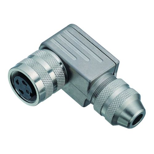RF连接器 - 423 series - Franz Binder GmbH + Co. Elektrische Bauelemente KG - DIN / 肘型 / 环形