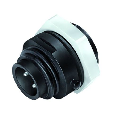 供电连接器 - 692/693 series - Franz Binder GmbH + Co. Elektrische Bauelemente KG - 环形 / 公端 / 螺钉闭锁式