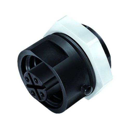 供电连接器 - 692/693 series - Franz Binder GmbH + Co. Elektrische Bauelemente KG - 环形 / 母端 / 螺钉闭锁式