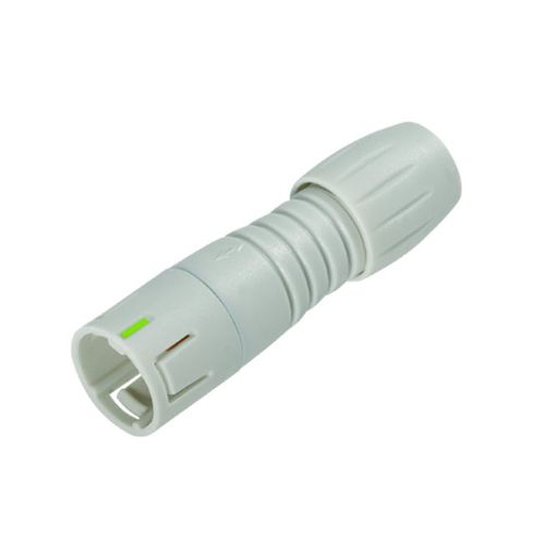 数据连接器 - 620 MED series - Franz Binder GmbH + Co. Elektrische Bauelemente KG - 供电 / 环形 / 公端