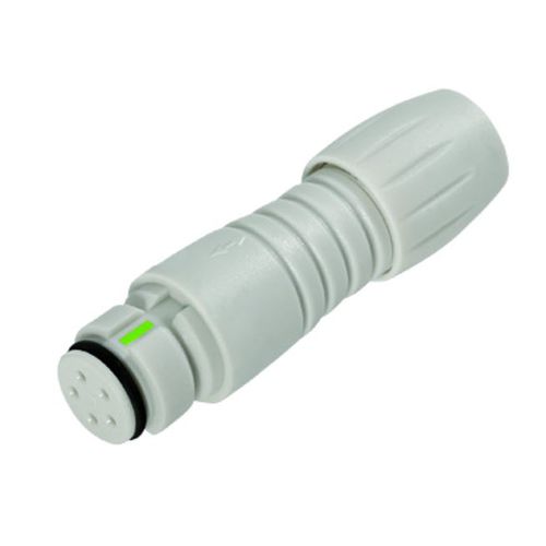 供电连接器 - 620 MED series - Franz Binder GmbH + Co. Elektrische Bauelemente KG - 环形 / 母端 / 扣紧式
