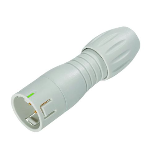 数据连接器 - 720 MED series - Franz Binder GmbH + Co. Elektrische Bauelemente KG - 供电 / 环形 / 公端
