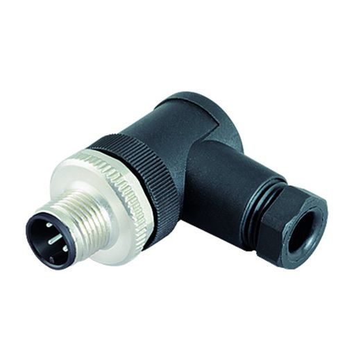 数据连接器 - 715 series - Franz Binder GmbH + Co. Elektrische Bauelemente KG - 供电 / 肘型 / 环形
