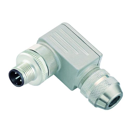 数据连接器 - 825 series - Franz Binder GmbH + Co. Elektrische Bauelemente KG - 供电 / 肘型 / 环形