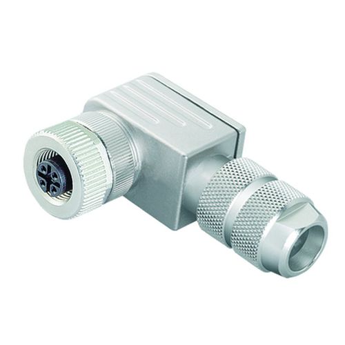 数据连接器 - 825 series - Franz Binder GmbH + Co. Elektrische Bauelemente KG - 供电 / 肘型 / 环形