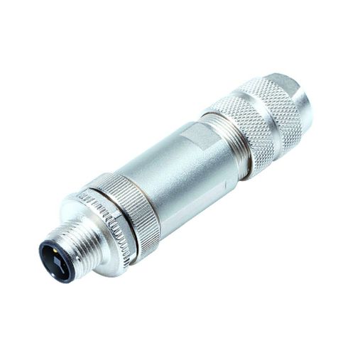 数据连接器 - 813 series - Franz Binder GmbH + Co. Elektrische Bauelemente KG - 供电 / 公端 / 螺钉闭锁式