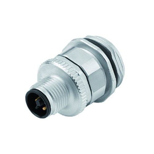 数据连接器 - 813 series - Franz Binder GmbH + Co. Elektrische Bauelemente KG - 供电 / 公端 / 螺钉闭锁式