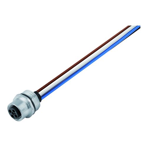 数据连接器 - 813 series - Franz Binder GmbH + Co. Elektrische Bauelemente KG - 供电 / 母端 / M12