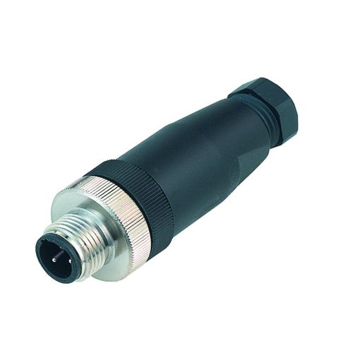 数据连接器 - 815 series - Franz Binder GmbH + Co. Elektrische Bauelemente KG - 供电 / 公端 / 螺钉闭锁式