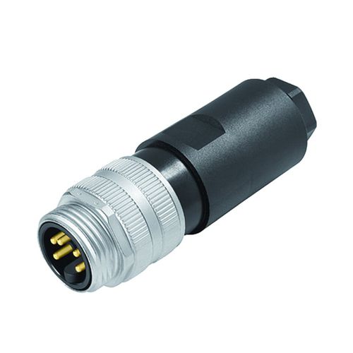 数据连接器 - 820 seires - Franz Binder GmbH + Co. Elektrische Bauelemente KG - 供电 / 环形 / 公端
