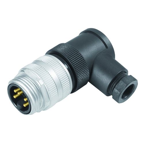 数据连接器 - 820 series - Franz Binder GmbH + Co. Elektrische Bauelemente KG - 供电 / 肘型 / 环形