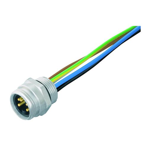 数据连接器 - 870 series - Franz Binder GmbH + Co. Elektrische Bauelemente KG - 供电 / 环形 / 公端