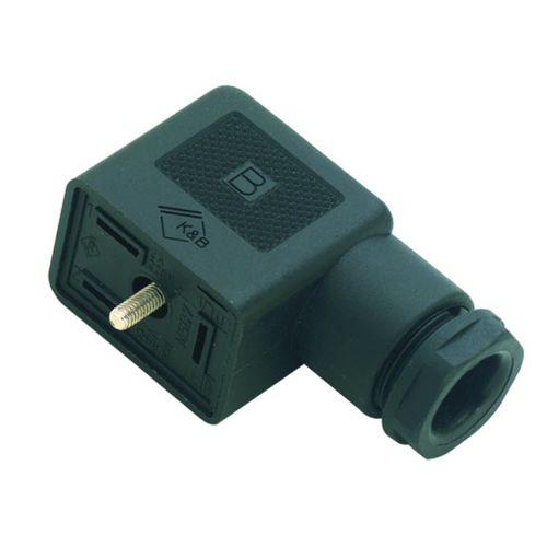 供电连接器 - 220/B series - Franz Binder GmbH + Co. Elektrische Bauelemente KG - 长方形 / 母端 / 螺钉闭锁式