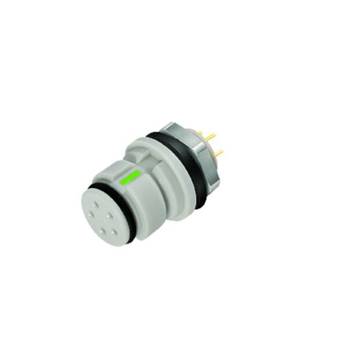 供电连接器 - 620 MED series - Franz Binder GmbH + Co. Elektrische Bauelemente KG - 环形 / 母端 / 扣紧式