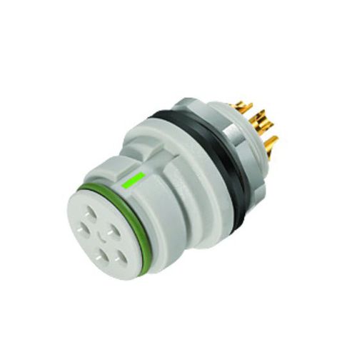 供电连接器 - 720 MED series - Franz Binder GmbH + Co. Elektrische Bauelemente KG - 环形 / 母端 / 扣紧式