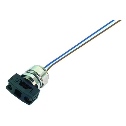 供电连接器 - 775 series - Franz Binder GmbH + Co. Elektrische Bauelemente KG - 法兰 / 用于传感器 / 用于作动器