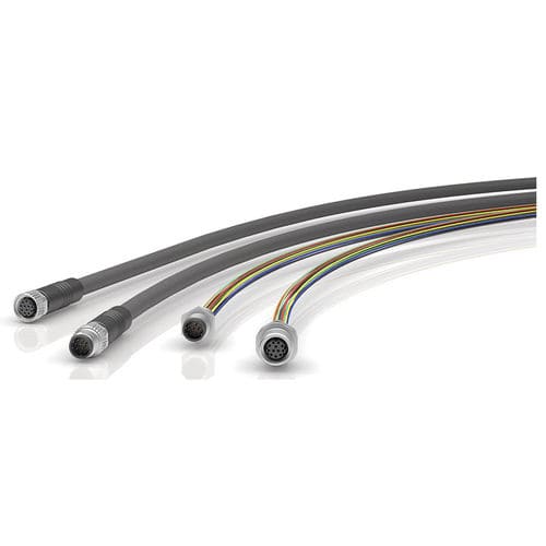 数据连接器 - 768-718 series - Franz Binder GmbH + Co. Elektrische Bauelemente KG - 供电 / 直线型 / 环形