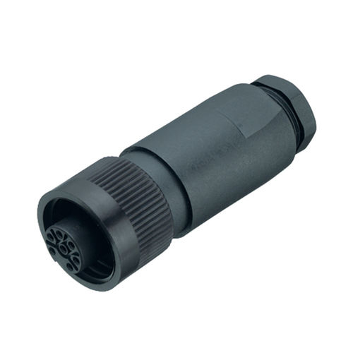 供电连接器 - 99 0210 110 04 - Franz Binder GmbH + Co. Elektrische Bauelemente KG - DIN / 直线型 / 环形