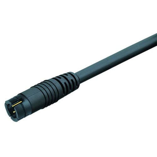 供电连接器 - 709 series - Franz Binder GmbH + Co. Elektrische Bauelemente KG - 环形 / 公端 / 扣紧式