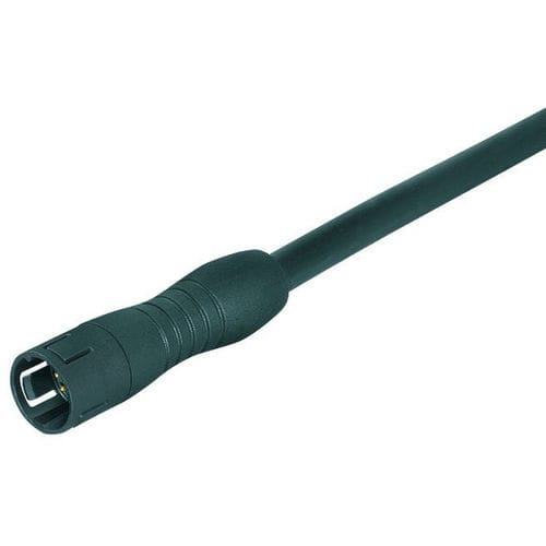 供电连接器 - 620 series - Franz Binder GmbH + Co. Elektrische Bauelemente KG - 环形 / 公端 / 扣紧式