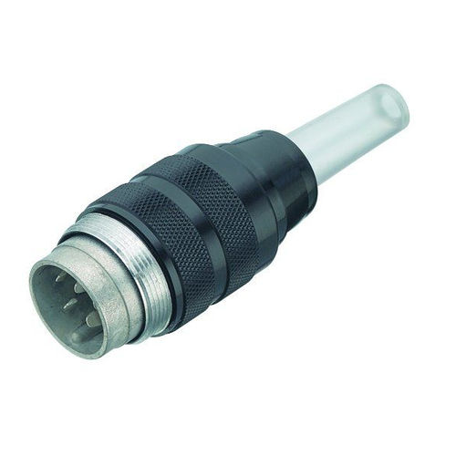 供电连接器 - 691 series - Franz Binder GmbH + Co. Elektrische Bauelemente KG - DIN / 直线型 / 环形
