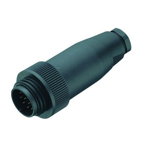 供电连接器 - 694 series - Franz Binder GmbH + Co. Elektrische Bauelemente KG - DIN / 环形 / 公端