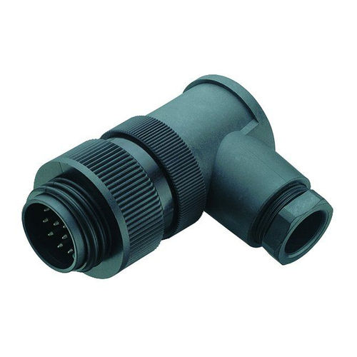 供电连接器 - 694 series - Franz Binder GmbH + Co. Elektrische Bauelemente KG - 肘型 / 环形 / 母端