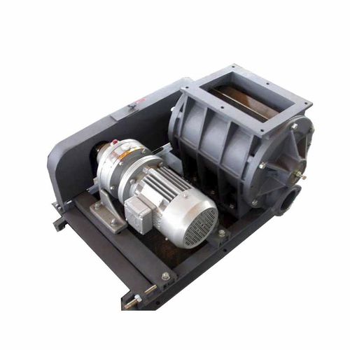 气动运输旋转闸门 - GRL  - Shandong Zhangqiu Blower Co.,Ltd - 粉末状 / 方形底座