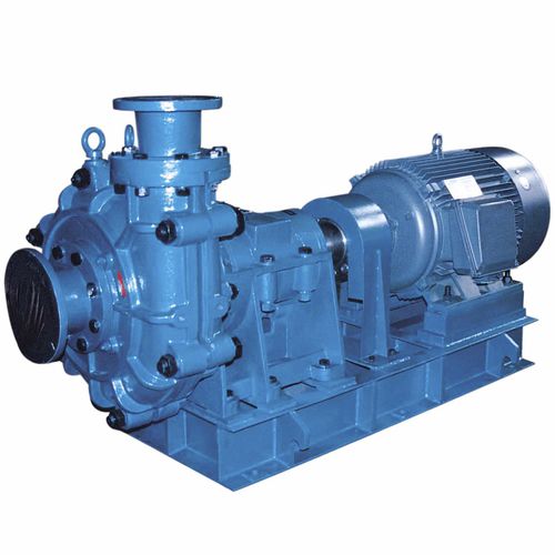 泥浆泵 - TZJ  - Shandong Zhangqiu Blower Co.,Ltd - 转子 / 水 / 电动