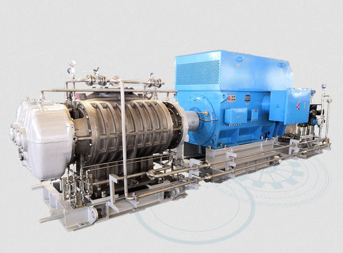 气体鼓风机 - Shandong Zhangqiu Blower Co.,Ltd - 转子 / 罗茨旋转叶片 / 单级