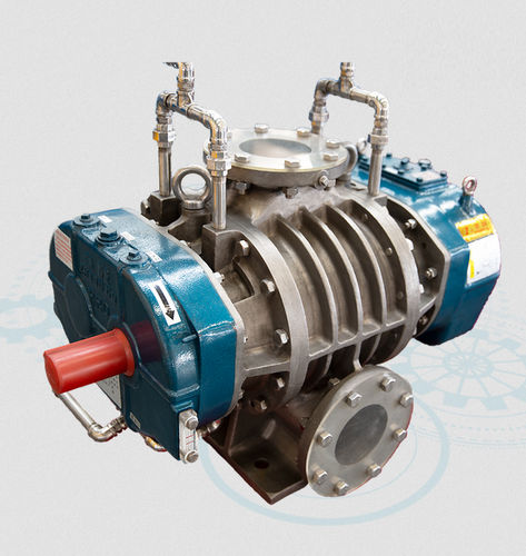 罗茨泵压缩机 - VR - Shandong Zhangqiu Blower Co.,Ltd - 气体 / 电动式 / 固定式