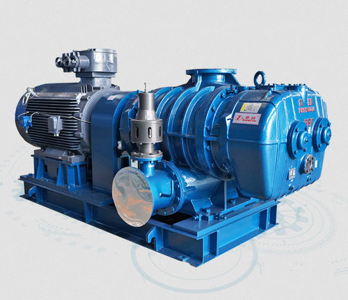 空气鼓风机 - RR series - Shandong Zhangqiu Blower Co.,Ltd - 罗茨旋转叶片 / 双叶片式 / 单级