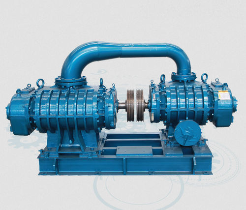 空气鼓风机 - TRR  - Shandong Zhangqiu Blower Co.,Ltd - 罗茨旋转叶片 / 双级
