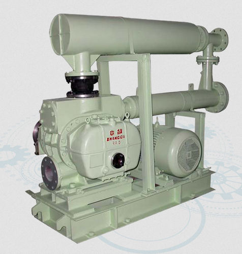 空气鼓风机 - ZS series - Shandong Zhangqiu Blower Co.,Ltd - 罗茨旋转叶片 / 三叶片式 / 单级