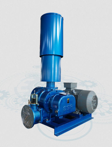空气鼓风机 - SSR series - Shandong Zhangqiu Blower Co.,Ltd - 罗茨旋转叶片 / 三叶片式 / 单级