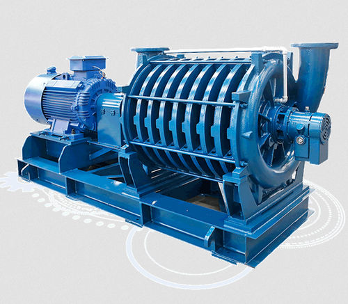 多级涡轮鼓风机 - MC series - Shandong Zhangqiu Blower Co.,Ltd - 工业