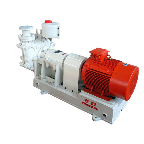转子泵 - TZJK  - Shandong Zhangqiu Blower Co.,Ltd - 泥浆 / 电动 / 固定式