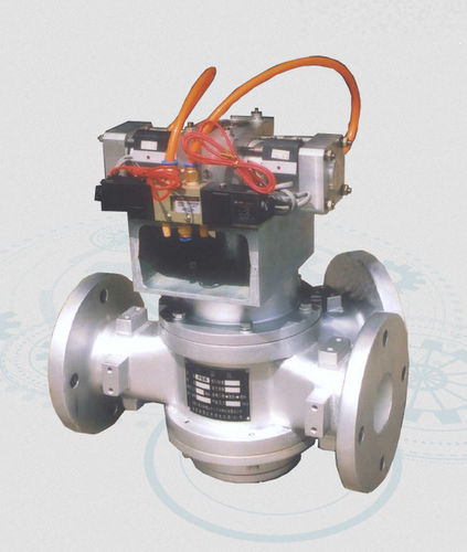 粉末状分流阀 - FL  - Shandong Zhangqiu Blower Co.,Ltd - 原型地做 / 3 通型