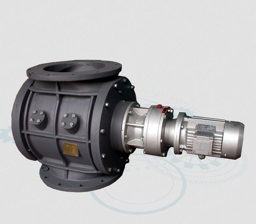 气动运输旋转闸门 - GRV  - Shandong Zhangqiu Blower Co.,Ltd - 用于食品 / 粉末状 / 原型地做